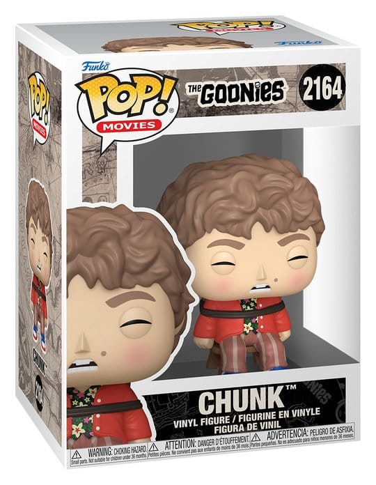 Los Goonies POP! Movies Vinyl Figura Chunk 9 cm