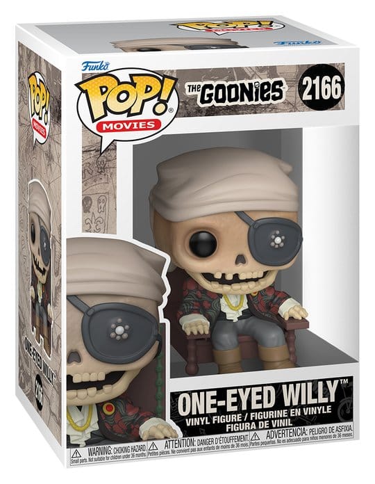 Los Goonies POP! Movies Vinyl Figura OE Willy(GL) 9 cm