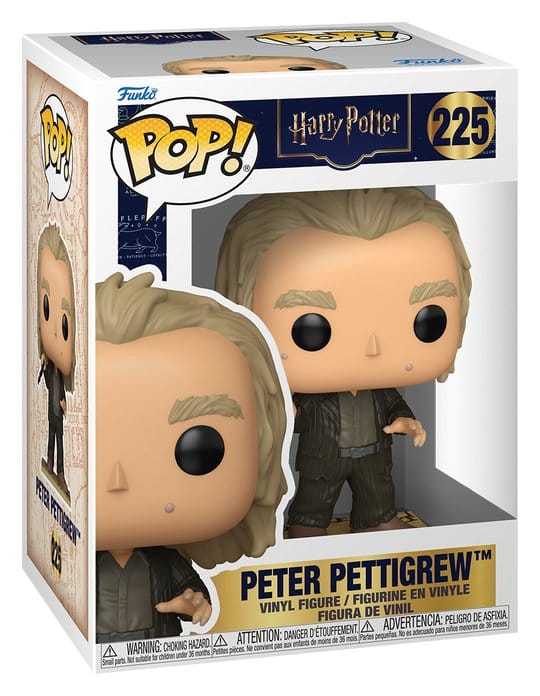 Harry Potter POP! Movies Vinyl Figura Peter Pettigrew 9 cm