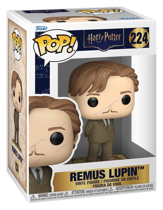 Harry Potter POP! Movies Vinyl Figura Remus Lupin 9 cm