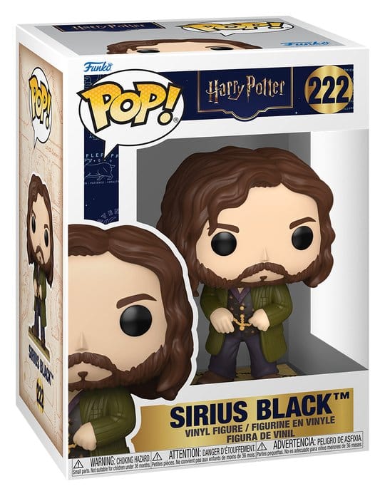 Harry Potter POP! Movies Vinyl Figura Sirius Black 9 cm