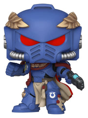 Warhammer 40,000 Figura POP! Games Vinyl Ultramarines Captain 9 cm