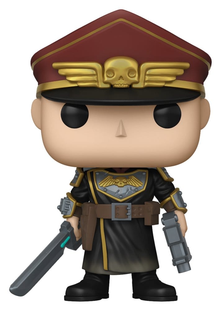 Warhammer 40,000 Figura POP! Games Vinyl Astra Militarum Commisar 9 cm Frikytopia