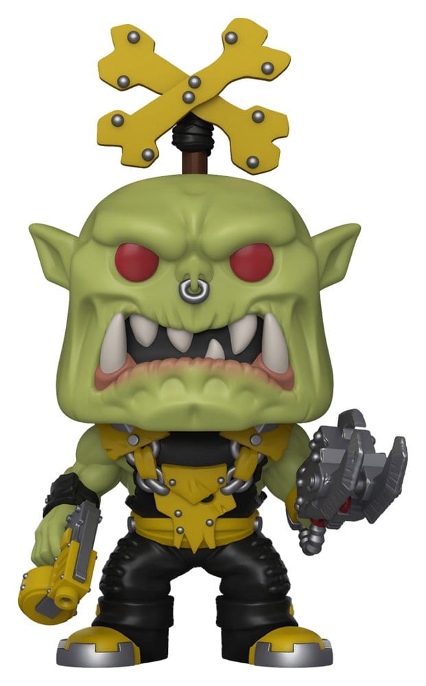 Warhammer 40,000 Figura POP! Games Vinyl Ork Nob 9 cm