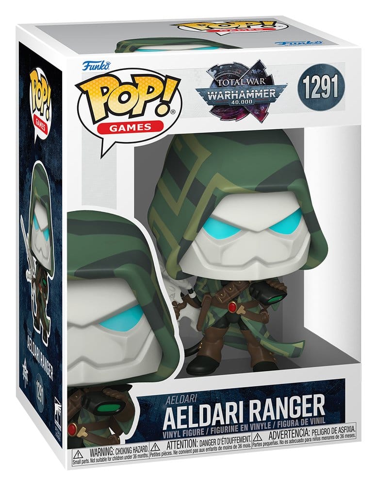 Warhammer 40,000 Figura POP! Games Vinyl Aeldari Ranger 9 cm