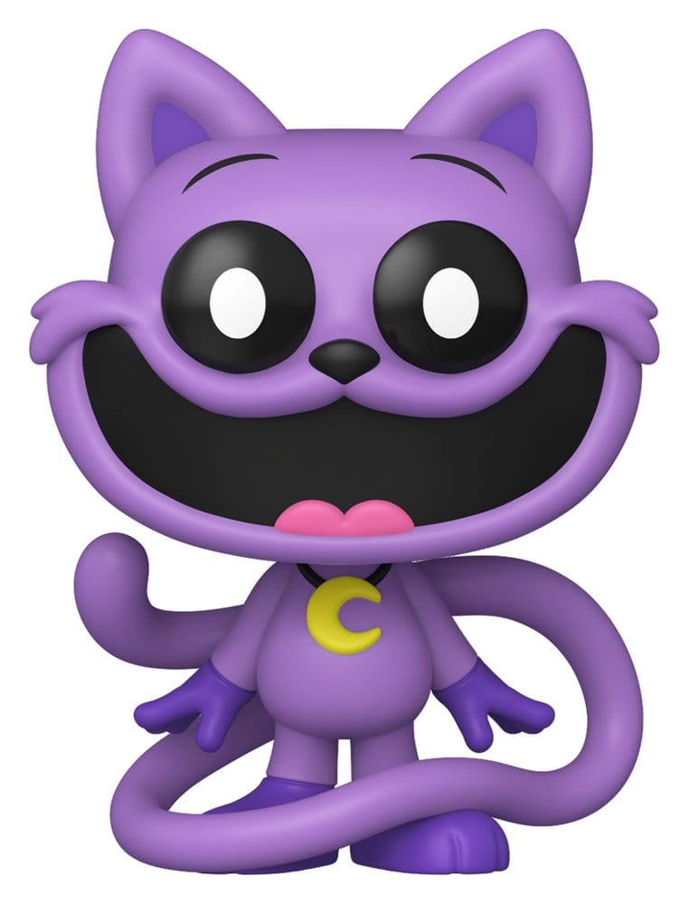 Poppy Playtime Figura POP! Games Vinyl Catnap 9 cm Frikytopia