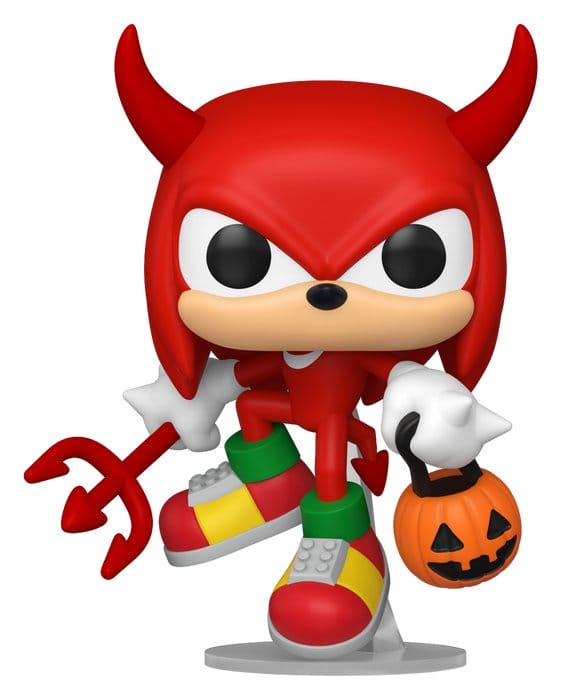 Sonic the Hedgehog Figura POP! Games Vinyl Devil Knuckles 9 cm