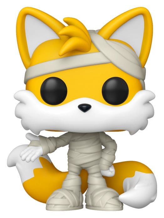Sonic the Hedgehog Figura POP! Games Vinyl Mummy Tails 9 cm Frikytopia