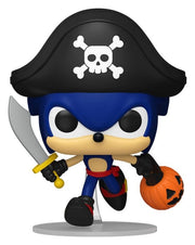 Sonic the Hedgehog Figura POP! Games Vinyl Pirate Sonic 9 cm