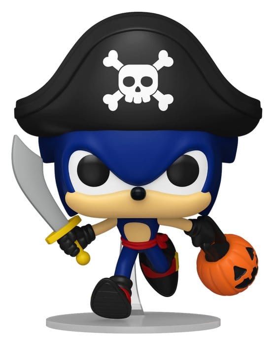 Sonic the Hedgehog Figura POP! Games Vinyl Pirate Sonic 9 cm