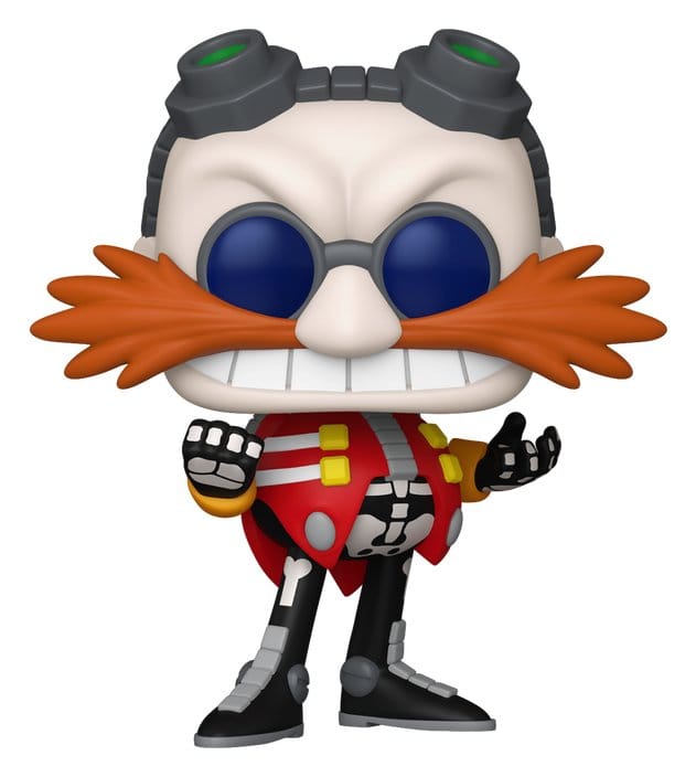 Sonic the Hedgehog Figura POP! Games Vinyl Skeleton Robotnik 9 cm Frikytopia