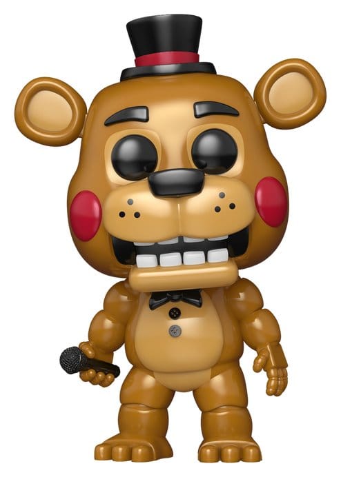 Five Nights at Freddy's Figura POP! Games Vinyl Toy Freddy(office pose) 9 cm