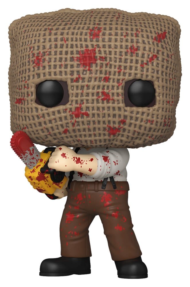 Resident Evil Figura POP! Games Vinyl Chainsaw Villager 9 cm Frikytopia