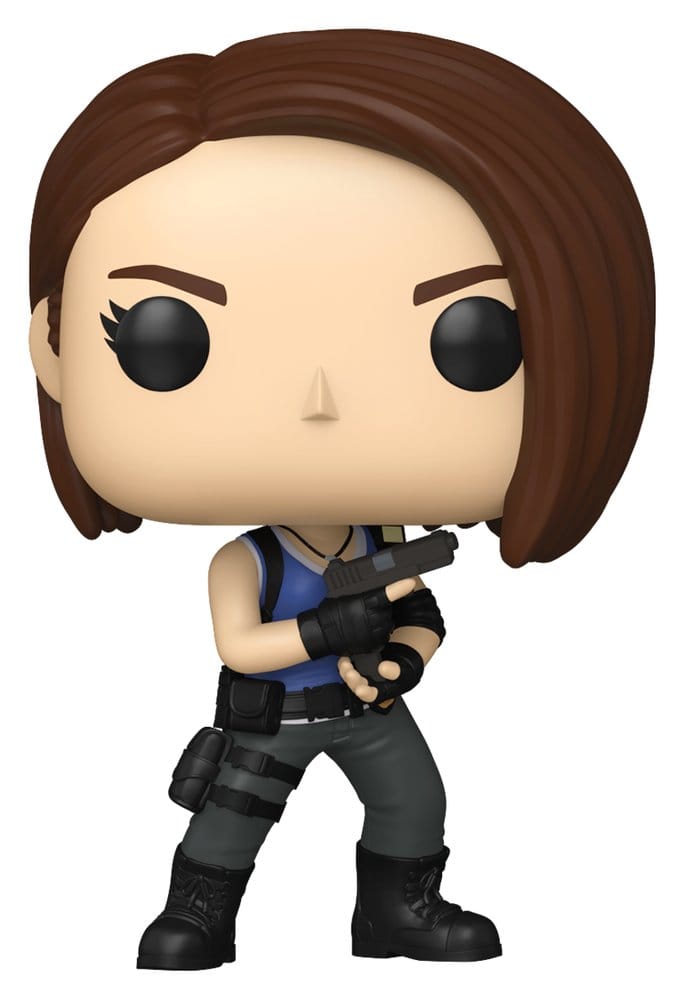 Resident Evil Figura POP! Games Vinyl Jill Valentine 9 cm Frikytopia