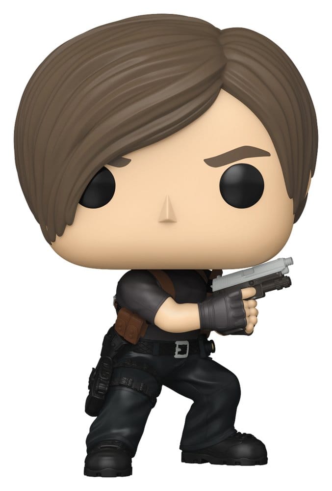 Resident Evil Figura POP! Games Vinyl Leon S. Kennedy 9 cm