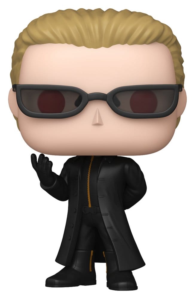 Resident Evil Figura POP! Games Vinyl Albert Wesker 9 cm Frikytopia
