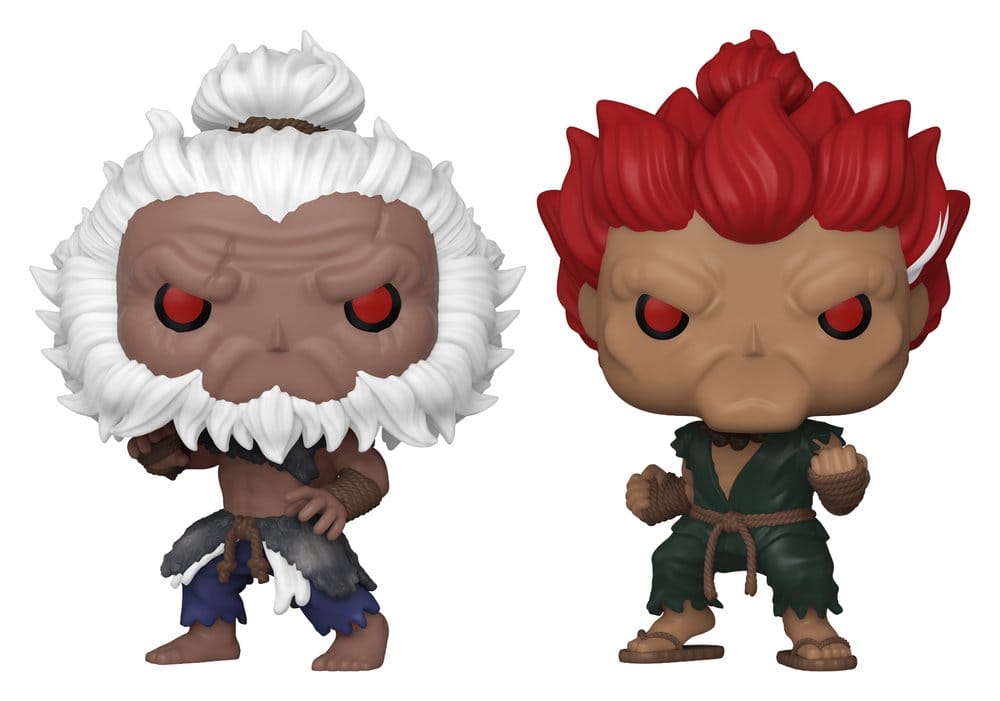Street Fighter 6 Figuras POP! Animation Vinyl Akuma with Chase 9 cm Surtido (6) Frikytopia