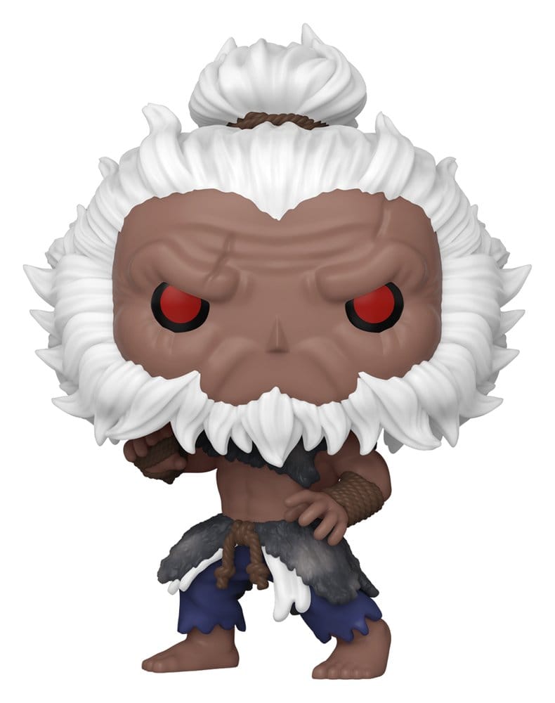 Street Fighter 6 Figuras POP! Animation Vinyl Akuma with Chase 9 cm Surtido (6)