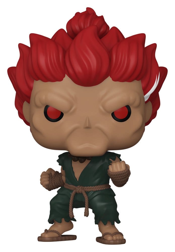 Street Fighter 6 Figuras POP! Animation Vinyl Akuma with Chase 9 cm Surtido (6)