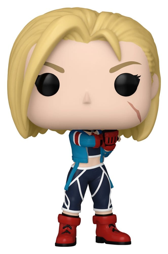 Street Fighter 6 Figura POP! Games Vinyl Cammy 9 cm Frikytopia