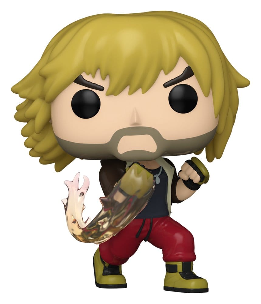 Street Fighter 6 Figura POP! Games Vinyl Ken 9 cm
