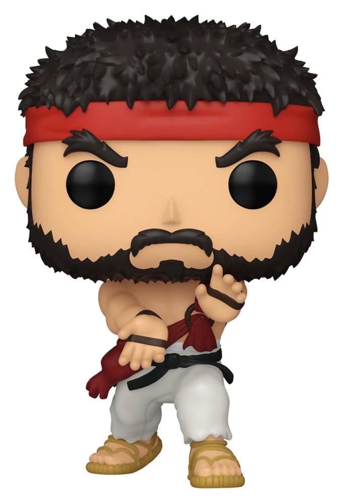 Street Fighter 6 Figura POP! Games Vinyl Ryu 9 cm Frikytopia