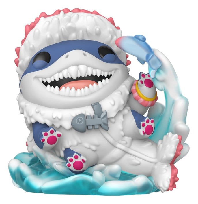 Marvel Rivals Figura POP! Games Vinyl Jeff (Incognito Dolphin) 9 cm Frikytopia
