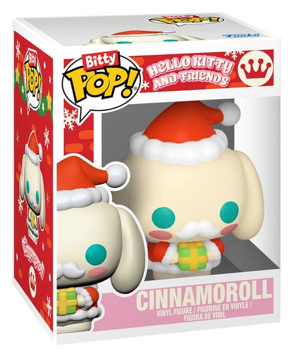 Hello Kitty Bitty POP! Rides Vinyl Figura Holiday- Sleigh with CMRL 2 cm