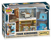 Avatar: la leyenda de Aang Bitty POP! Bitty Box Expositor con 2 Figuras de vinilo Kingdoms