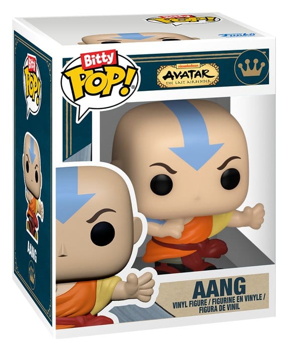 Avatar: la leyenda de Aang Bitty POP! Bitty Box Expositor con 2 Figuras de vinilo Kingdoms