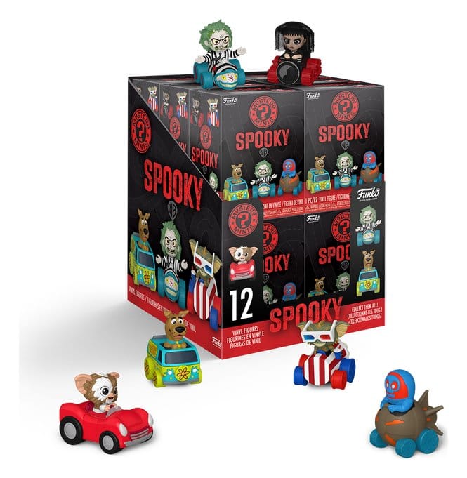Warner Bros Mystery Minis Minifiguras Spooky Rides 5 cm Expositor (12)
