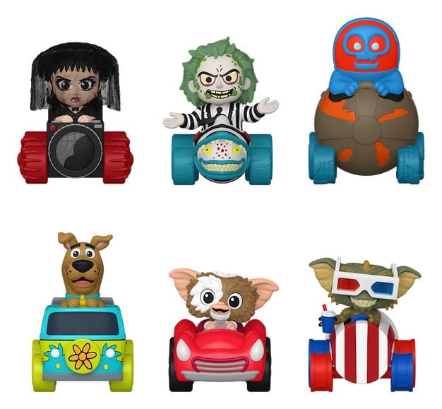 Warner Bros Mystery Minis Minifiguras Spooky Rides 5 cm Expositor (12)