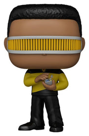 Star Trek TNG Figura POP! Television Vinyl Geordi La Forge 9 cm