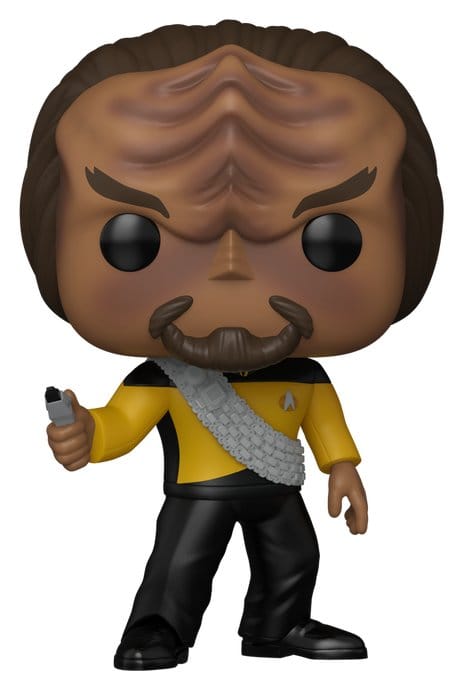 Star Trek TNG Figura POP! Television Vinyl Worf 9 cm Frikytopia