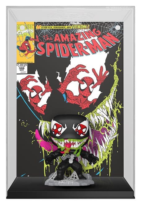 Marvel POP! Comic Covers Vinyl Figura Amazing Spider-Man #346 (Venom) 9 cm