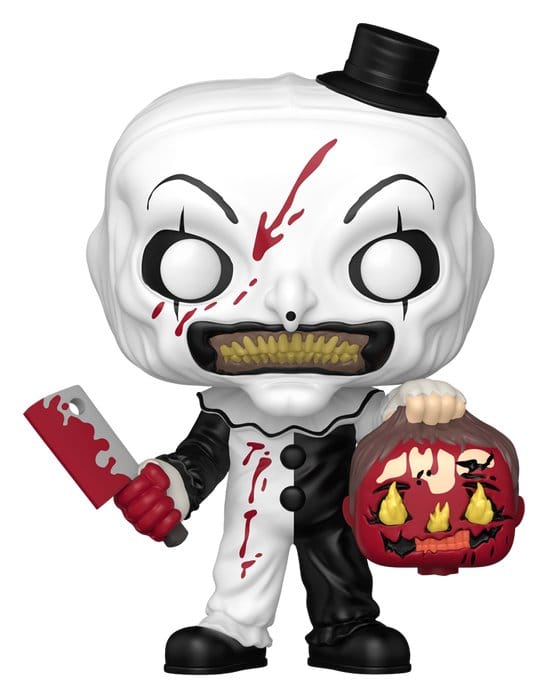 Terrifier POP! Movies Vinyl Figura Art with Head 9 cm