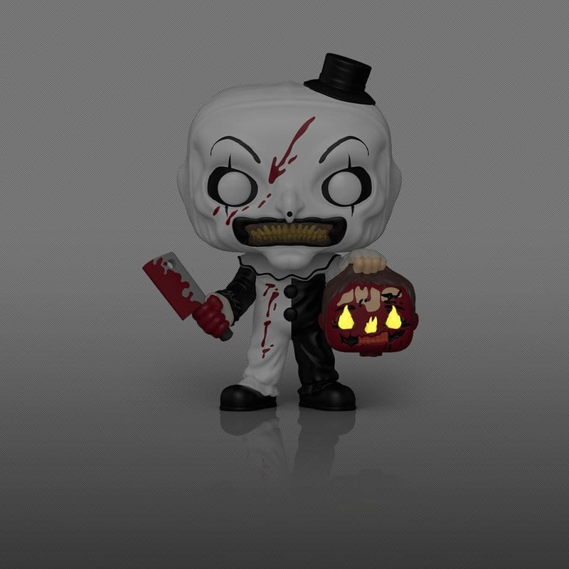 Terrifier POP! Movies Vinyl Figura Art with Head 9 cm