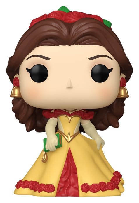 Disney Princess Figura POP! Vinyl Belle (Grand Entrance) 9 cm Frikytopia