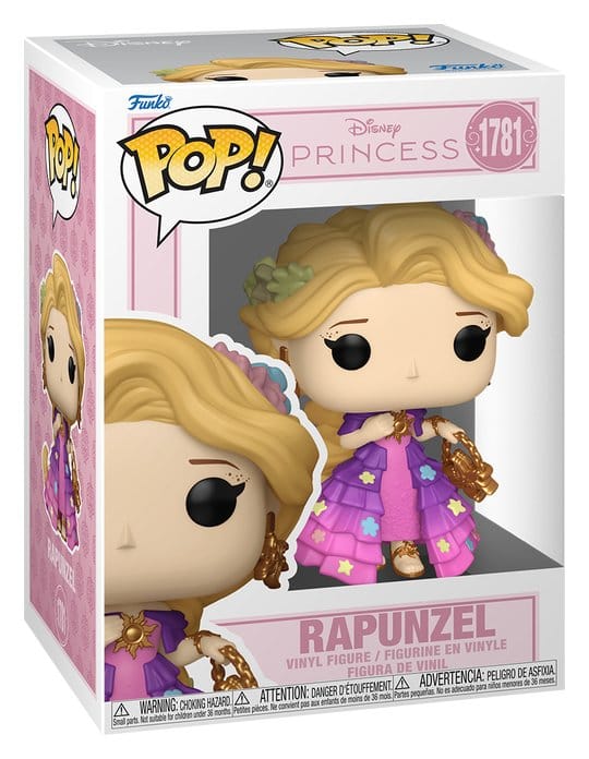 Disney Princess Figura POP! Vinyl Rapunzel (Grand Entrance) 9 cm