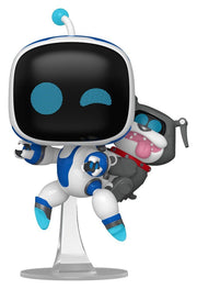 Astro Bot Figura POP! Games Vinyl Astro with Barkster 9 cm