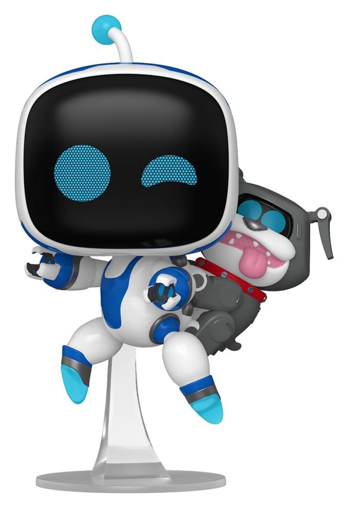 Astro Bot Figura POP! Games Vinyl Astro with Barkster 9 cm Frikytopia