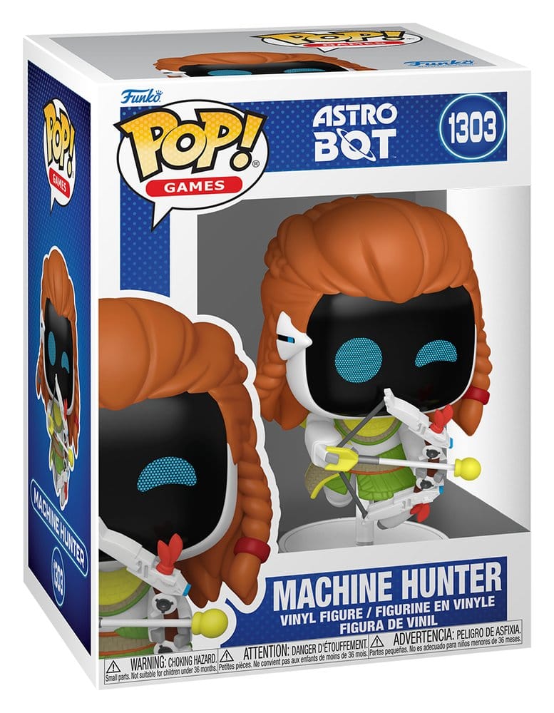 Astro Bot Figura POP! Games Vinyl Aloy Astro Bot 9 cm