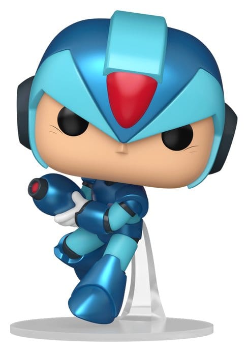Mega Man Figura POP! Games Vinyl Mega Man X 9 cm Frikytopia