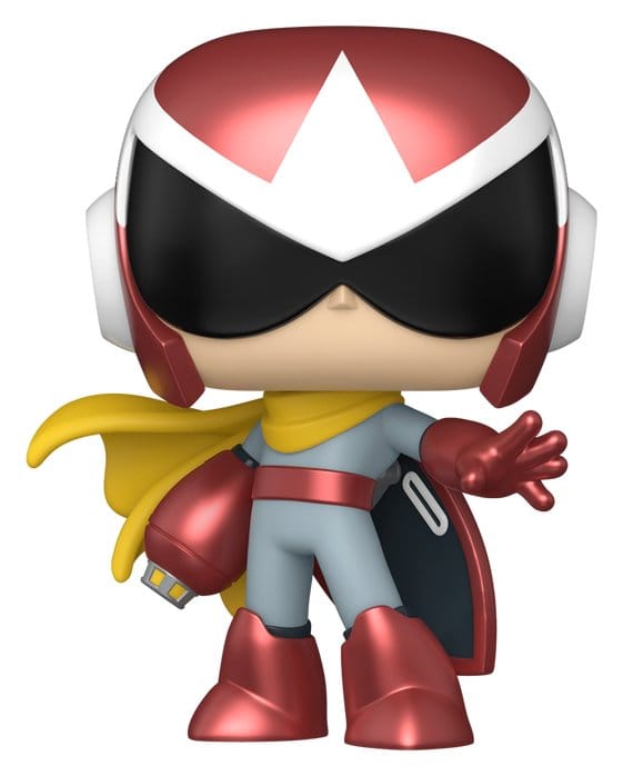 Mega Man Figura POP! Games Vinyl Proto Man 9 cm Frikytopia