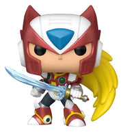 Mega Man Figura POP! Games Vinyl Zero 9 cm