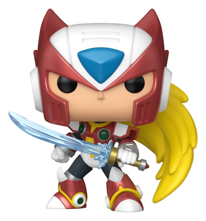 Mega Man Figura POP! Games Vinyl Zero 9 cm