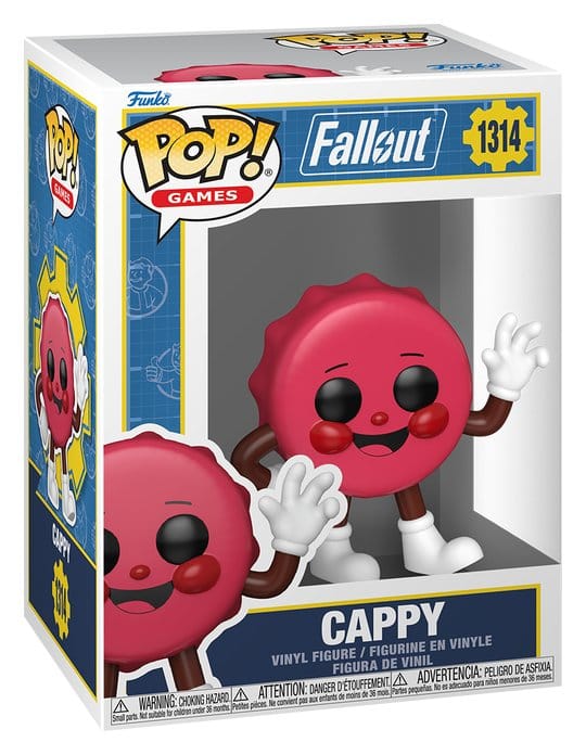 Fallout Figura POP! Games Vinyl Cappy 9 cm