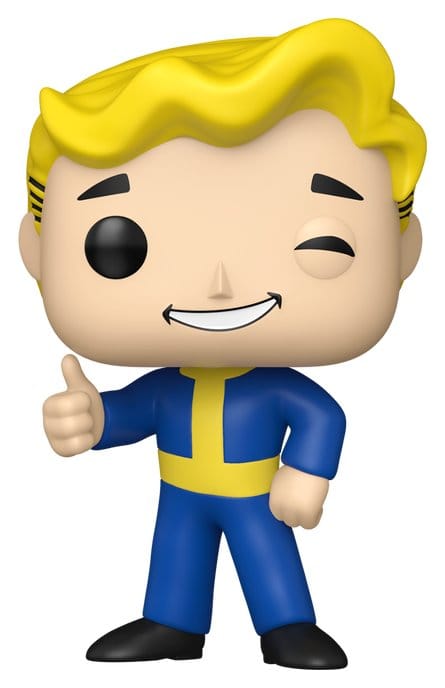 Fallout Figura POP! Games Vinyl Vault Boy 9 cm Frikytopia