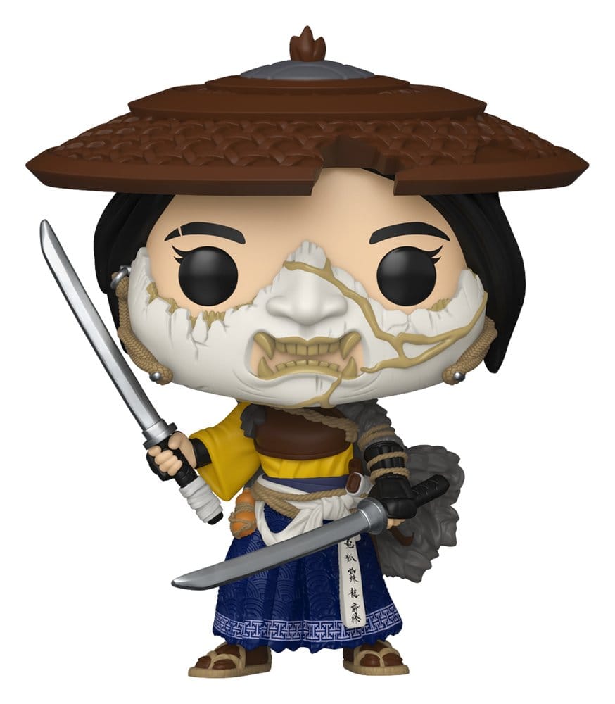 Ghost of Yotei POP! Games Vinyl Figura Atsu 9 cm Frikytopia