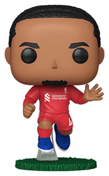 Liverpool FC Figura POP! Football Vinyl Virgil Van Dijk 9 cm Frikytopia